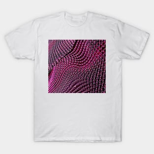 Neon Triangle Pattern T-Shirt